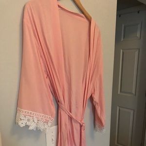Pink Robe
